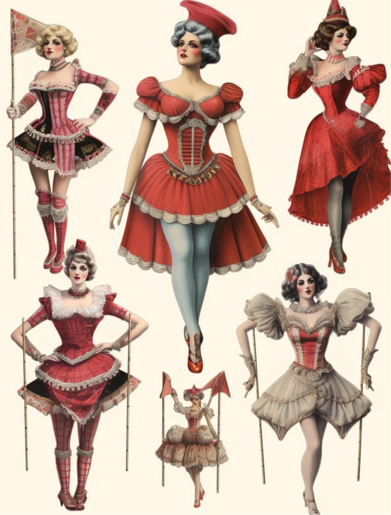 Three Ring Circus eBook page 48 — [object Object]