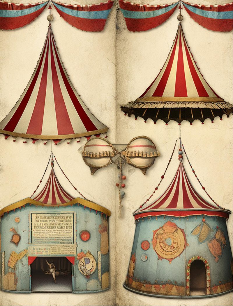 Three Ring Circus eBook page 5 — [object Object]