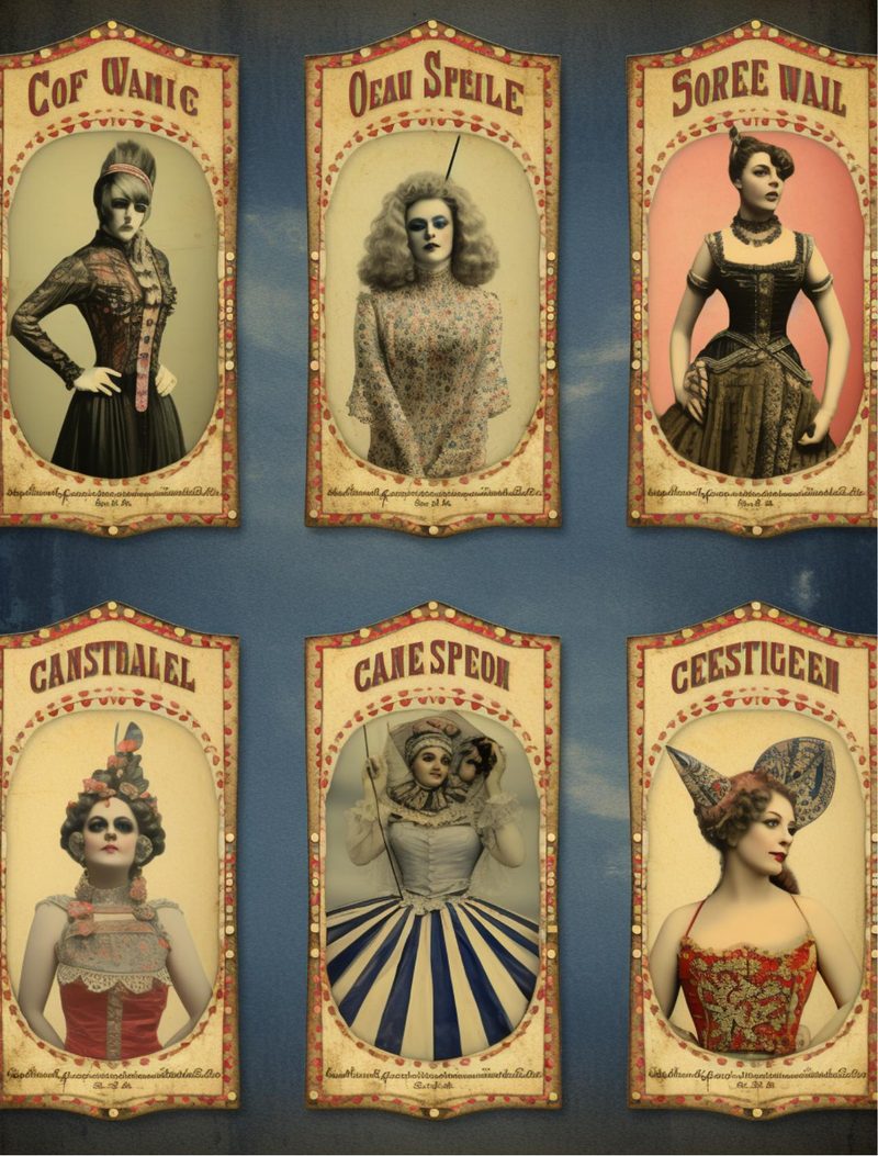 Three Ring Circus eBook page 6 — [object Object]