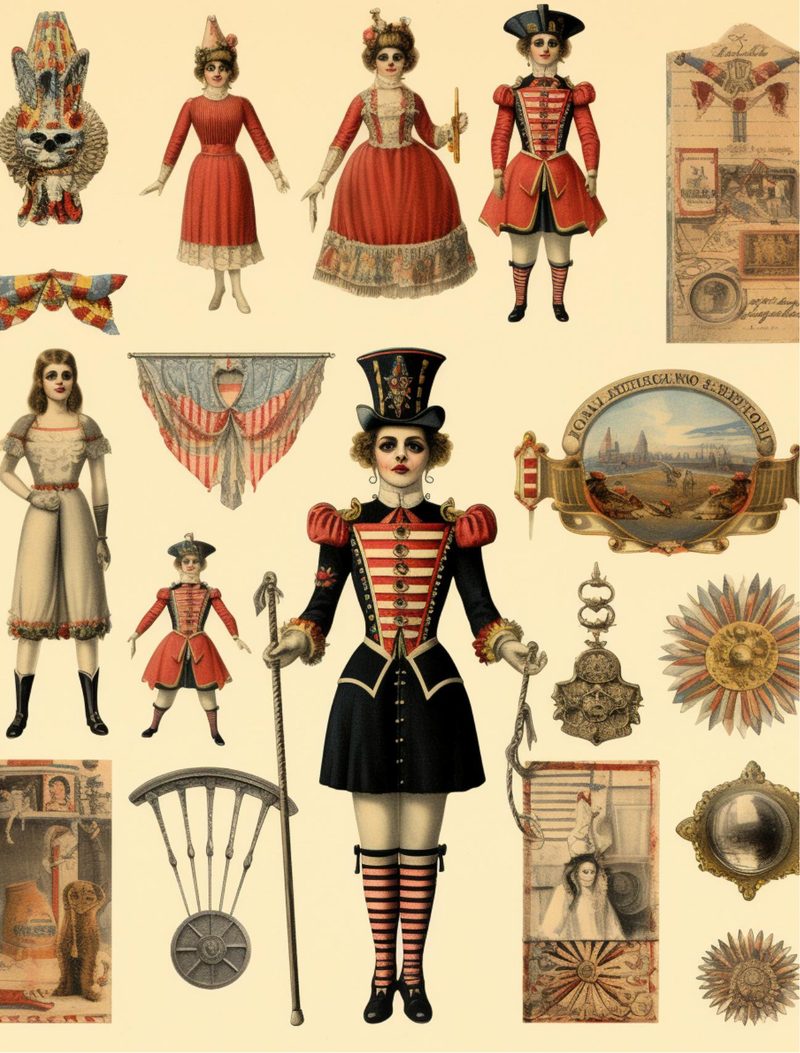 Three Ring Circus eBook page 60 — [object Object]