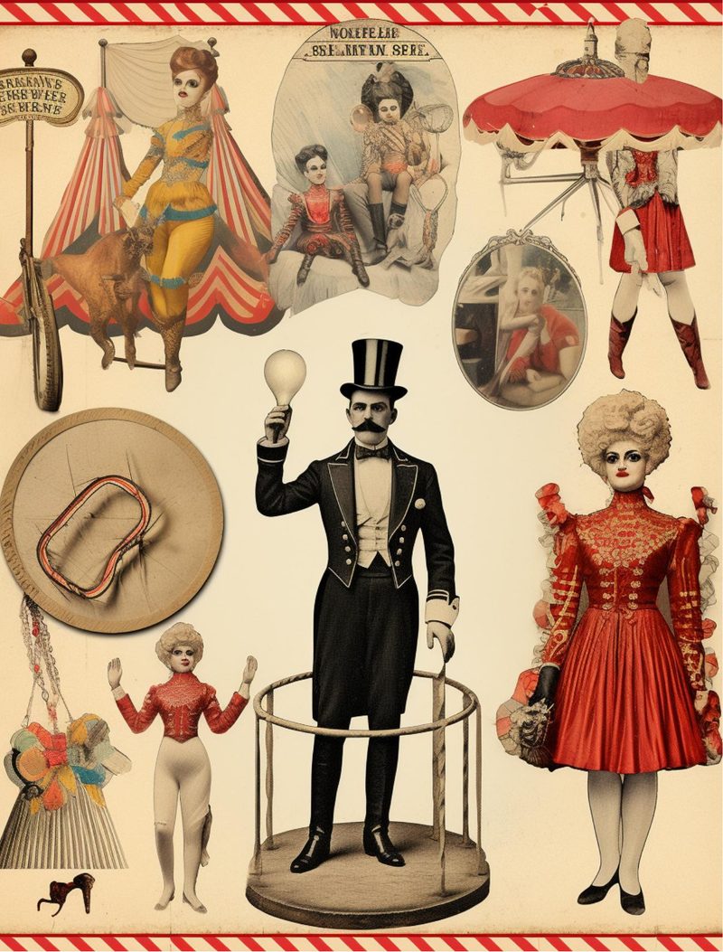 Three Ring Circus eBook page 61 — [object Object]