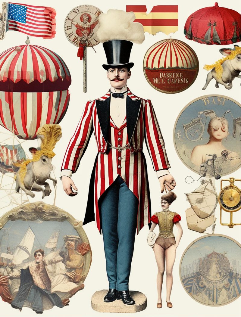Three Ring Circus eBook page 62 — [object Object]