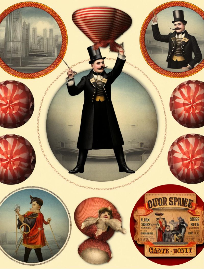 Three Ring Circus eBook page 63 — [object Object]