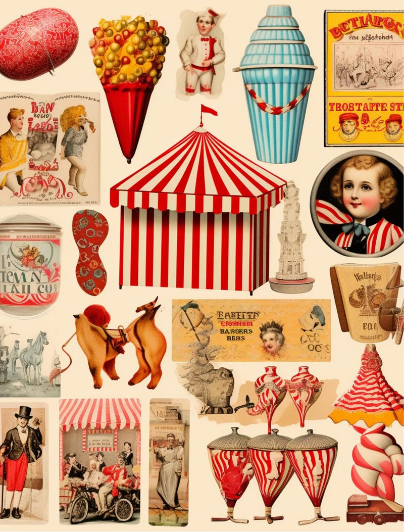 Three Ring Circus eBook page 69 — [object Object]