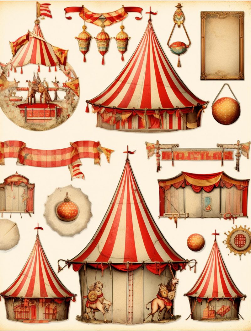 Three Ring Circus eBook page 7 — [object Object]