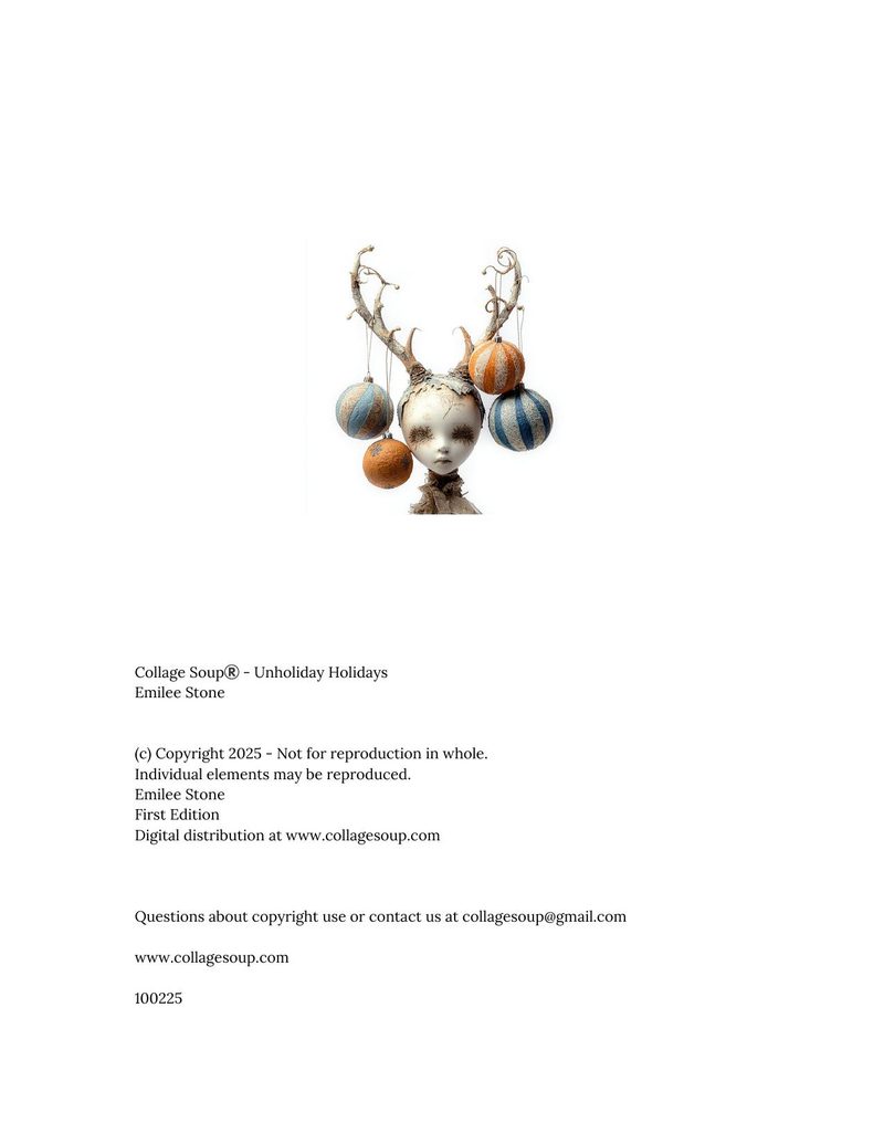 Unholiday Holidays eBook page 2 — [object Object]
