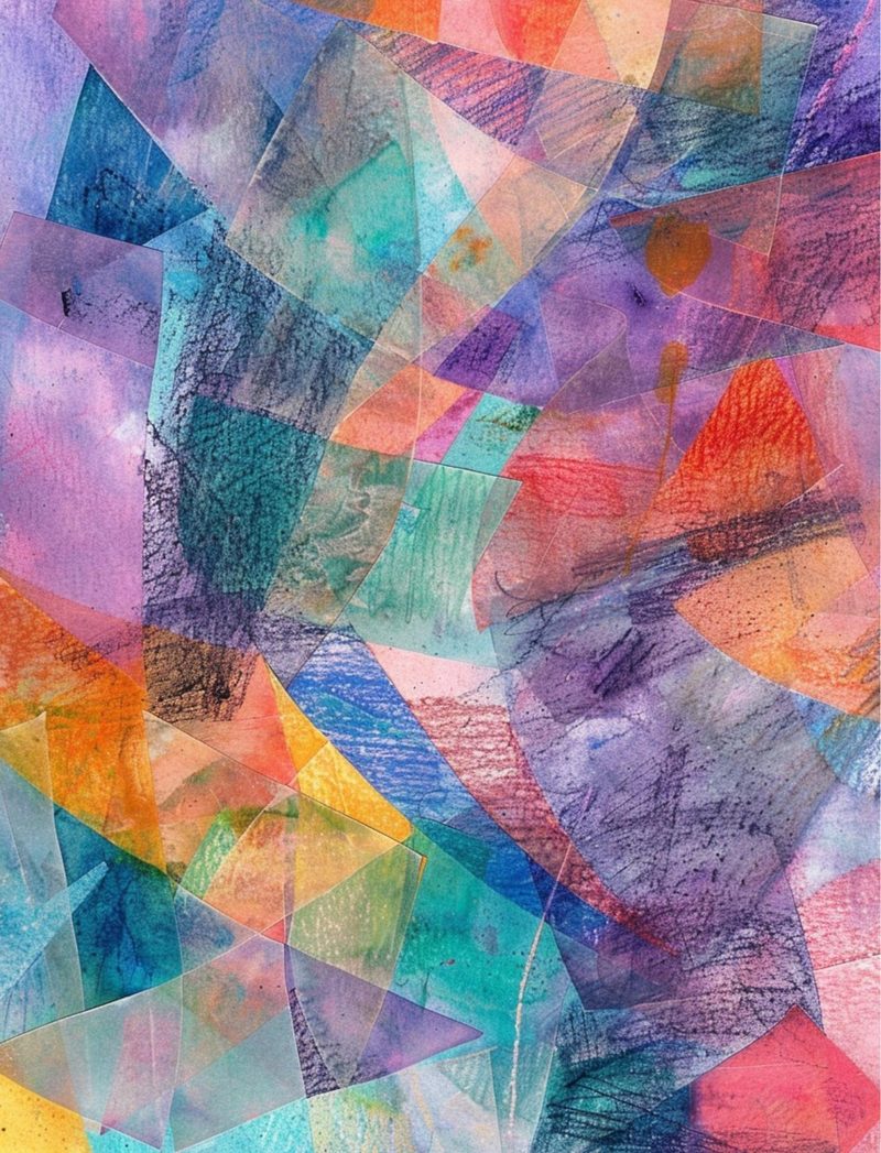 Unleash Your Inner Goddess eBook page 16 — abstract-collage, colorful-background, geometric-modern