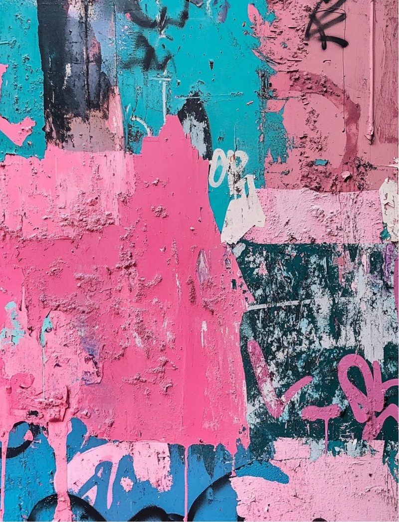 Up To Snow Good eBook page 76 — street-art, urban-graffiti, bold-colors
