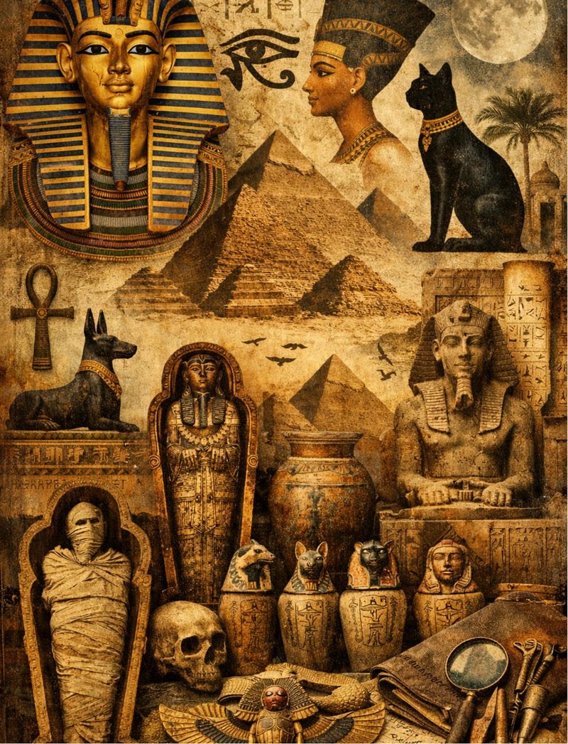 Walk Like An Egyptian eBook page 8 — [object Object]