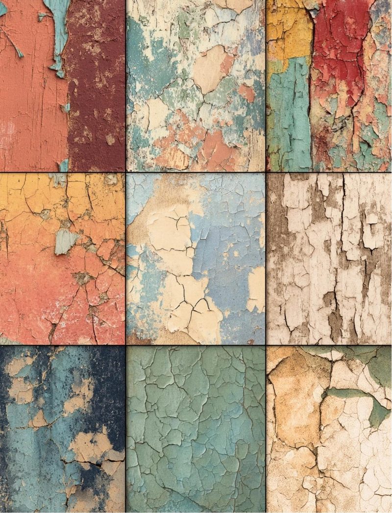 Where the Curious Go eBook page 84 — distressed-paint, vintage-texture, shabby-chic