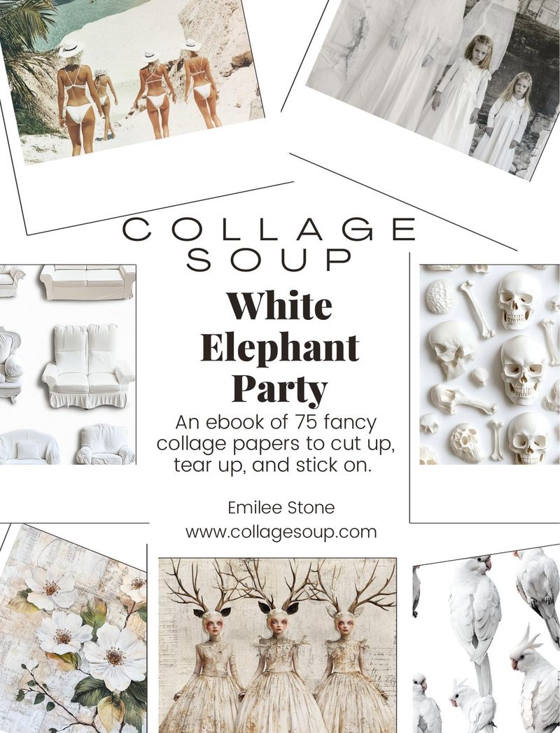 White Elephant Party eBook page 1 — [object Object]