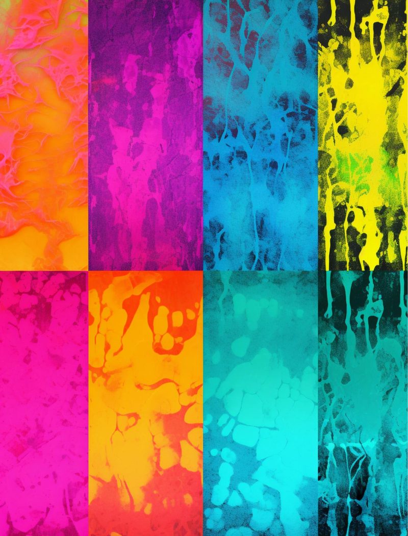 You’ve Got This! eBook page 26 — neon-pop-art, abstract-expressionism, grunge-collage